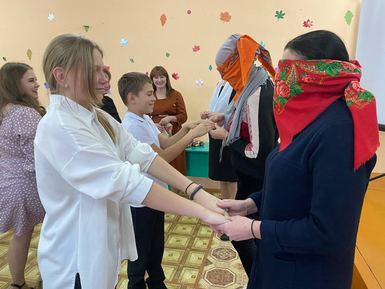 Мероприятие "Моя семья - мои традиции".